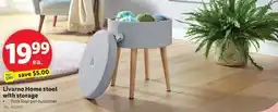 Lidl Livarno Home stool with storage offer