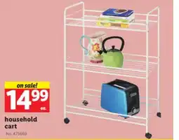 Lidl household cart offer