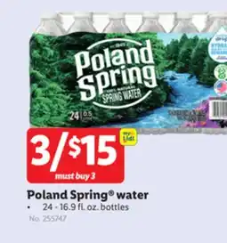 Lidl Poland Spring water offer
