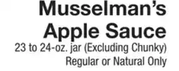 The Fresh Grocer Apple Sauce offer
