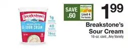 The Fresh Grocer Sour Cream offer