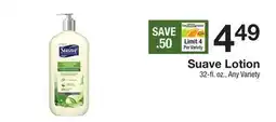 The Fresh Grocer Lotion offer