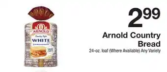 The Fresh Grocer Country Bread offer