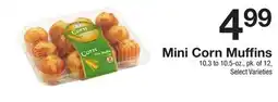 The Fresh Grocer Mini Corn Muffins offer