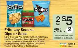 The Fresh Grocer Snacks, Dips or Salsa offer