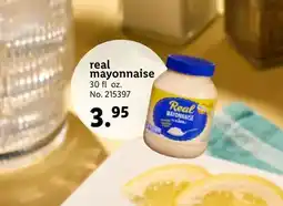 Lidl real mayonnaise offer