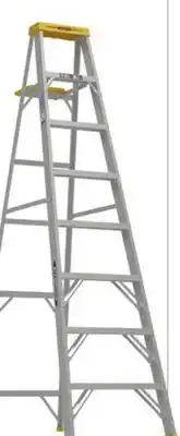 Ace Hardware Werner 8' Type I Aluminum Stepladder, 250 Lb. Capacity offer