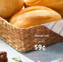 Lidl dinner roll offer