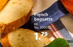 Lidl French baguette offer