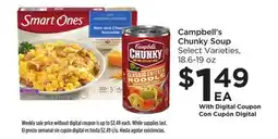 Food 4 Less Campbell's Chunky Soup offer
