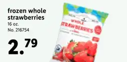 Lidl frozen whole strawberries offer