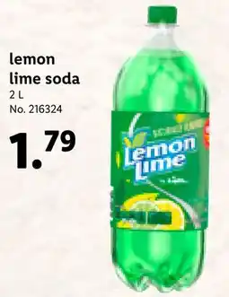 Lidl lemon lime soda offer