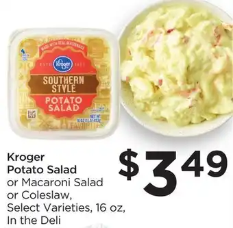 Food 4 Less Kroger Potato Salad offer