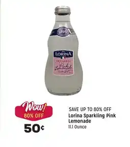 Grocery Outlet Sparkling Pink Lemonade offer