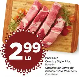 Food 4 Less Pork Loin Country Style Ribs offer