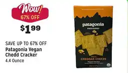 Grocery Outlet Vegan Chedd Cracker offer