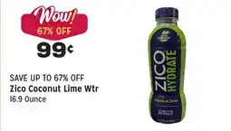 Grocery Outlet Coconut Lime Wtr offer