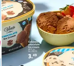 Lidl Gelatelli chocolate ice cream offer