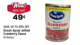 Grocery Outlet Jellied Cranberry Sauce offer