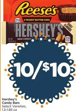 Food 4 Less Hershey's Candy Bars offer
