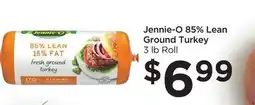 Food 4 Less Jennie-O 85% Lean Ground Turkey offer
