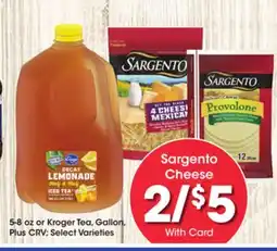 Ralphs Sargento Cheese offer