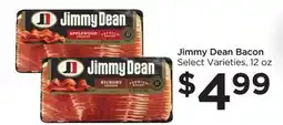 Food 4 Less Jimmy Dean Bacon offer