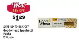 Grocery Outlet Spaghetti Pasta offer