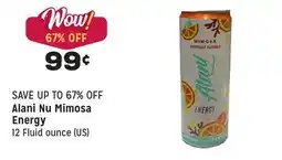 Grocery Outlet Mimosa Energy offer