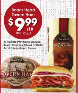 Ralphs Boar's Head Tavern Ham offer