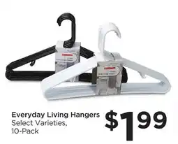 Food 4 Less Everyday Living Hangers offer
