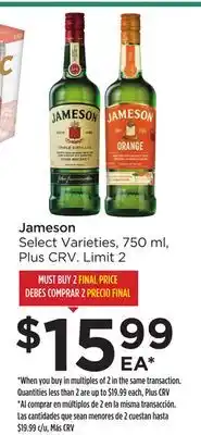 Food 4 Less Jameson offer