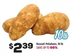Grocery Outlet Russet Potatoes offer