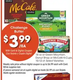Ralphs Challenge Butter offer
