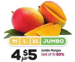 Grocery Outlet Jumbo Mangos offer
