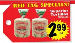 Superior Grocers Superior Tortillas offer