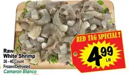 Superior Grocers Raw White Shrimp offer