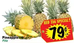 Superior Grocers Pineapple offer