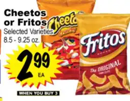 Superior Grocers Cheetos or Fritos offer