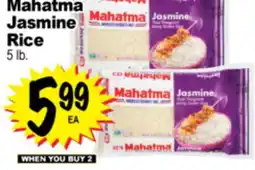 Superior Grocers Mahatma Jasmine Rice offer