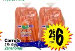 Superior Grocers Carrots offer