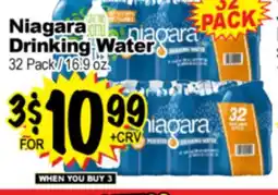 Superior Grocers Niagara Drinking Water offer