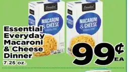 Superior Grocers Essential Everyday Macaroni & Cheese Dinner offer
