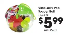Ralphs Viloe Jelly Pop Soccer Ball offer