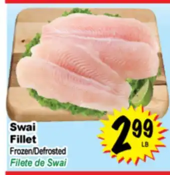 Superior Grocers Swai Fillet offer