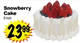 Superior Grocers Snowberry Cake offer