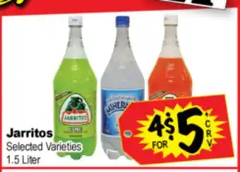Superior Grocers Jarritos offer