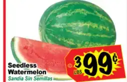 Superior Grocers Seedless Watermelon offer