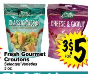 Superior Grocers Fresh Gourmet Croutons offer