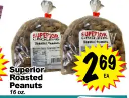 Superior Grocers Superior Roasted Peanuts offer